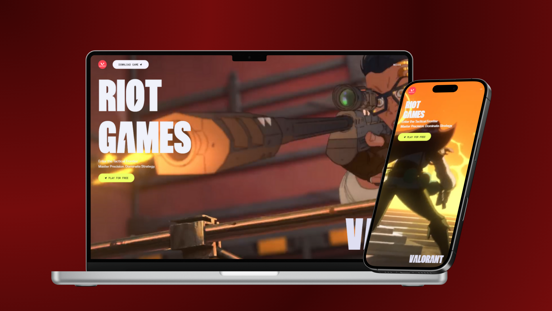 image of website
