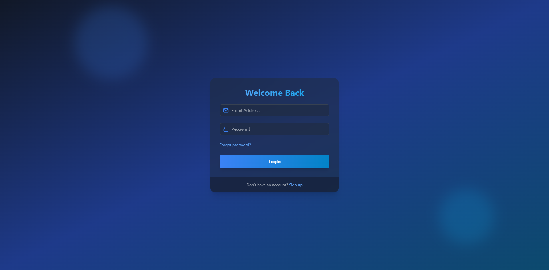 Screenshot of AuthX project
