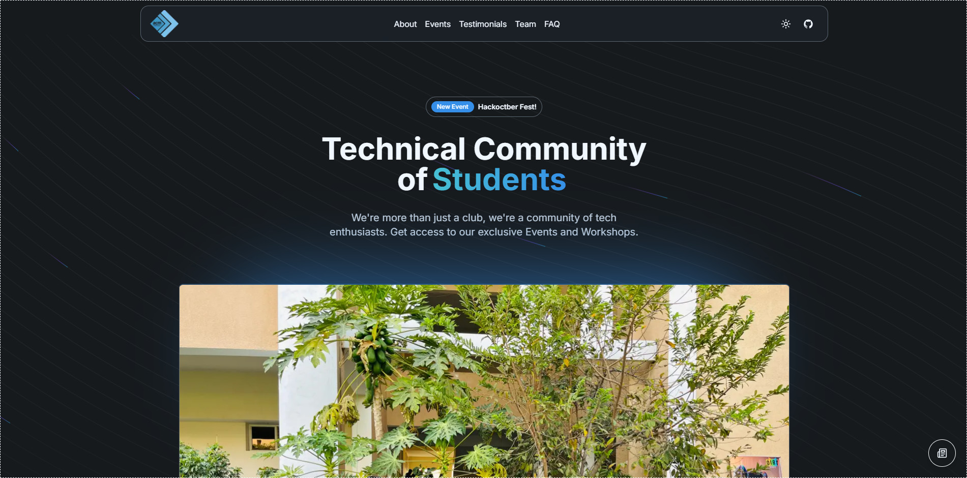 image of website